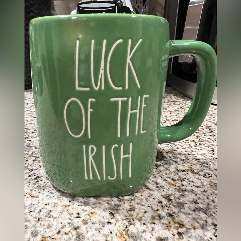 Rae Dunn St. Patrick’s Day mug- Luck of the Irish